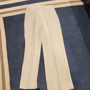 Elegant White Women's Pants